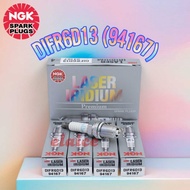 NGK DIFR6D13 (94167) Laser Iridium Spark Plug for HONDA GM6 T9A/HONDA JAZZ GK5 T5A/HONDA BRV 1.5