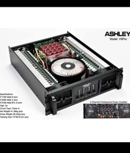 power amplifier ashley v5pro v5 pro garansi original