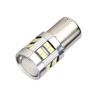 T20 7440 WY21W LED Decoding Turn Signal WX3x16d CANBUS Anti-Strobe Car Light BAMZ
