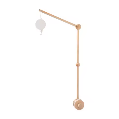 AA05 Crib Mobile ARM Rotating Wooden Mobile Arm For Crib Baby Mobile Hanger Nursery Mobile Stand For