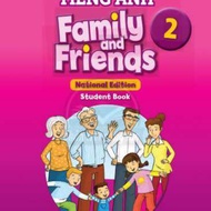 Tiếng Anh Family and Friends 2 cho tiểu học student book workbook