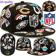 2025NFL New Era 59Fifty all patches fitted cap