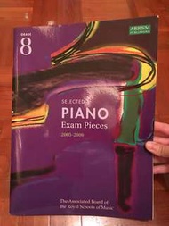 Grade 8 selected piano exam pieces