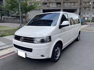 2012 VW T5 柴油長軸 安卓聯網螢幕 跑20萬 九人座大空間 載人載貨露營LIN