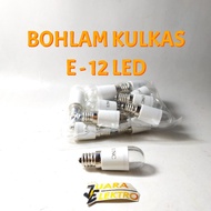 REFRIGERATOR LIGHT BULB E - 12 LED | E-12 LED Refrigerator Light