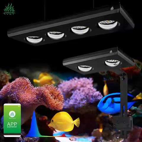 Week Aqua Z250 Sea Z400 Sea Bluetooth 3.0 Aquarium Marine Light Full Programmable A8se Led Saltwater