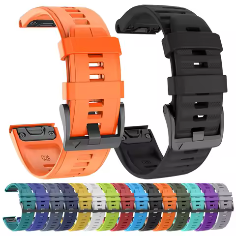 For Garmin Epix Pro Gen 2 47mm 51mm Watchband Strap Bracelet Quickfit 22mm 26mm Silicone Wirstband F
