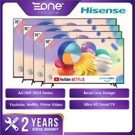 Hisense A6100K Series 4K UHD Smart TV Vidaa TV (70") 70A6100K (50") 50A6100K (55") 55A6100K (65") 65