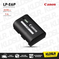 Canon LP-E6P 2130mAh Rechargeable Lithium-Ion Battery for Canon EOS R5/ R6 Mark II/ 60D/ 70D/ 80D/ 9