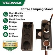 Vermax Espresso Coffee Tamper Holder Tamper Base Portafilter Holder Barista Tools For 51/53/58mm