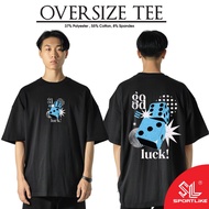 Oversize T-shirt - Design GOODLUCK | 220GSM