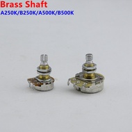 KR-(Free Shipping)【Made in Korea】1Set Guitar Accessories Alpha Brass Shaft  Potentiometer(POT) For E