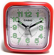 [TimeYourTime] Casio Clock TQ-142-4D Traveler Small Red White Analog Beeper Sound Alarm Table Clock TQ-142-4 TQ-142