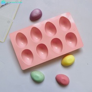 【COLORFUL】8 Cavity  for Premium Easter  for Egg Silicone  - Create Delicious Treats with Ease