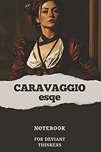 Caravaggio-esque - ‘Fillide’ Notebook journal for diverse thinking: 9x6 notebook inspired by the thi