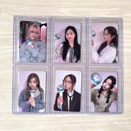 Nmixx LIGHTNING PHOTOCARD LILY HAEWON SULLYOON BAE JIWOO KYUJIN SOUNDWAVE SWKR PC