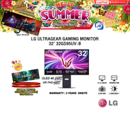 [ผ่อน 0% 10 ด.]LG ULTRAGEAR GAMING MONITOR 32" 32GS95UV-B (OLED 4K 240Hz)/ประกัน 3 Years Onsite