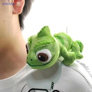 JOSALEM Rapunzel PlushToy, Lying Shoulder Magnetic Pascal Rapunzel Doll, Kid Toy 15cm Stuffed Animal