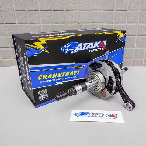 ATAKA RACING Modified +5MM Crankshaft For Honda Wave125 Innova 125 ANF125 KPH125 105(+5)-20/100/15