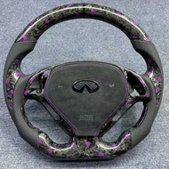 Zhuzhou Liying Trading Co., Ltd. Infiniti Infiniti g35g37g25q50 Carbon Fiber Steering Wheel Full Ser