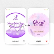 Beautiful Cuan Body Lotion HandBody Pemutih Pencerah Badan Aman Ampuh BPOM Original Halal Whitening 