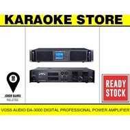 VOSS AUDIO DA-3000 DIGITAL PROFESSIONAL POWER AMPLIFIER