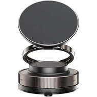 Upgraded Vacuum Magnetic Car Phone Holder 360° Reinforced 96LBS Ultra Suction Cup Phone Mount for Ma