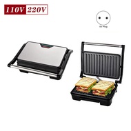 wsustore--Electric Waffle Sandwich Maker Small Steak Grill Heating Electric Baking Pan Toaster Light