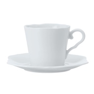 Luzerne Artichoke Collection 72ml Espresso Cup And Saucer (4sets/pack)