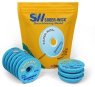 Soder-Wick Rosin Flux Desoldering Wick CHEMTRONICS SW18045  Size #4 5 / 1.5m L ESD-safe bobbin