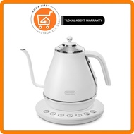 Delonghi Icona Cafè KBOE2030.W Electric Kettle Gooseneck 1L