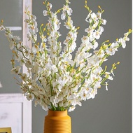 1/5pcs Imitation Flower Orchid Silk Fake Flowers In Bulk (Every 38.5 Inches, About 97.8 Cm), Suitabl