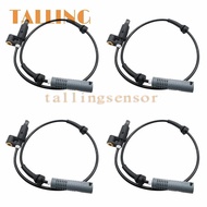 4PCS 34521163027 Front Wheel ABS Speed Sensor For BMW 318i 318is 318ti 323i 323is 325i 34521163028 C