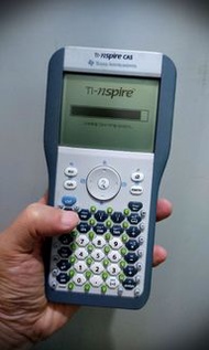 Graphic計數機 Texas Instruments TI-NSPIRE CAS Touch Graphing Calculator Gray