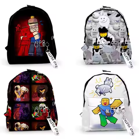 3D Trendy Game Roblox Forsaken Gubby Creative Peripheral Student Backpack Children Backpacks Backpac