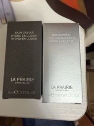 La Prairie 魚子精華 水試用裝 5ml $120/2