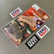 Brenta Italy Sintered Brake Pads for Brembo M4 GP4RS GP4RX M50 Motorcycle Original Caliper