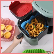 {lowerprice}  Bpa-free Air Fryer Accessories Air Fryer Silicone Basket Square Silicone Air Fryer Bas