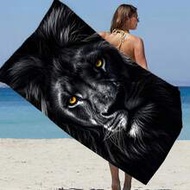 250gsm Super Soft Microfiber Beach Towel - Extra Large Size Quick Dry Super Absorbent Towel Blanket 