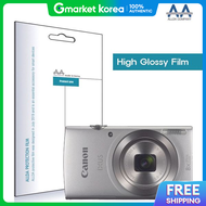 Allda Canon Ixus 185 High-Gloss Protective Film Made in Korea