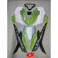 🇻🇳AEROX COVER SET NVX V2 GREEN-WHITE 2024