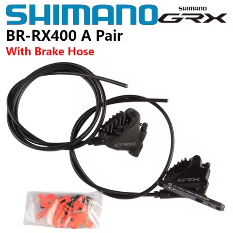 SHIMANO GRX BR-RX400 Brake Caliper With Brake Hose 850/1700 550/1250 850/1550 700/1400 K05S/L05A Bra