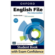 English File Pre-Intermediate Student Book With Exam Confidence - Fifth Edition