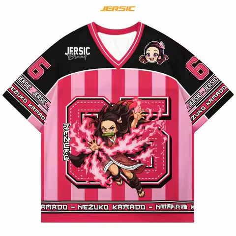 Devil Killer Anime Series Digital Shirt Extra Large Daily Neutral Top T-shirt Retro Korean Kpop Base