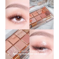 ✅แท้/พร้อมส่ง Clio Pro Eye Palette x Aespa 🤎 อายแชโดว Eyeshadow