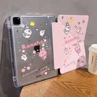 Pink Rabbit iPad 10th Generation Tablet PC Protective Case Air5/6 Cute 7/8/9th Generation iPad Prote