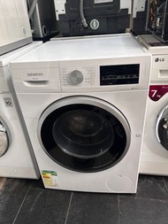 新净二手Siemens 西門子 iQ300 洗衣乾衣機 (9kg/6kg, 1400 轉/分鐘) WN44A2X0HK Washing Machine dryer