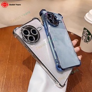 Casing For Poco F7 Pro Ultra 5G F7Pro F7Ultra Luxury Electroplated Shockproof Phone Soft Case