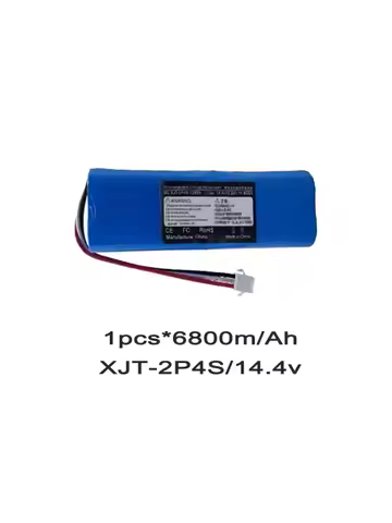 12800mAh2P4SFor XiaoMi Lydsto R1Viomi S9 Roidmi Eve Plus 14.4V lithium battery Roidmi Eve Plus lithi