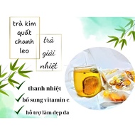 Fruit detox, kumquat passion fruit cooling tea, million lo tu